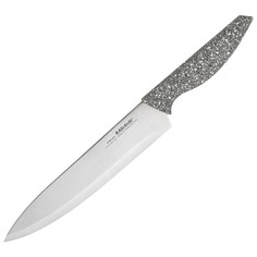 Ножи кухонные нож ATTRIBUTE Stone 20см поварской нерж.сталь, пластик
