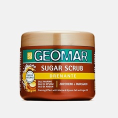 Скраб для тела GEOMAR Дренажный талассо скраб для тела с сахаром 600.0