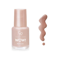 GOLDEN ROSE Лак для ногтей WOW! Nail Color