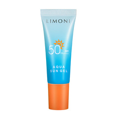 Солнцезащитный крем для лица и тела LIMONI Солнцезащитный крем-гель для лица и тела SPF 50+РА++++ 25