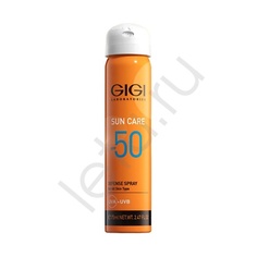 Солнцезащитный спрей для лица GIGI Спрей солнцезащитный для всех типов кожи с SPF 50 Sun Care 75.0