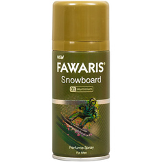 Дезодоранты FAWARIS Дезодорант спрей мужской Snowboard 150