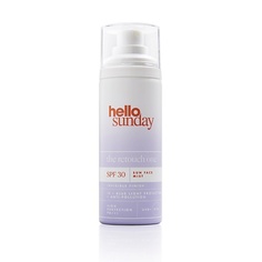 Солнцезащитный спрей для лица HELLO SUNDAY Мист для лица SPF 30