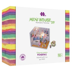 Набор для творчества HOBBY DAY Румбокс Комната Полины
