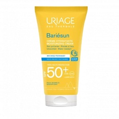 Солнцезащитный крем для лица и тела URIAGE Увлажняющий крем без ароматизаторов Барьесан SPF 50+ 50.0