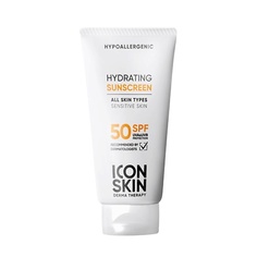 Солнцезащитный крем для лица и тела ICON SKIN Увлажняющий солнцезащитный крем SPF 50 для всех типов кожи 50