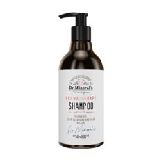 Шампуни Dr.Mineral’s Мягкий шампунь для волос глубокое очищение, уплотнение и объем 400