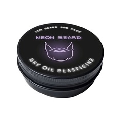 NEON BEARD Масло для лица VIOLET NEON - Карибский Ром 30