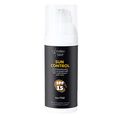 Солнцезащитный крем для лица и тела MI&KO Инновационный солнцезащитный крем для лица и тела Sun Control SPF15 50