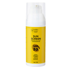 Солнцезащитный крем для лица и тела MI&KO Крем для лица и тела солнцезащитный Sun Screen SPF30 50