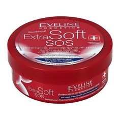 Кремы для лица EVELINE Крем для лица и тела EXTRA SOFT SOS интенсивно регенерирующий для очень сухой кожи 200