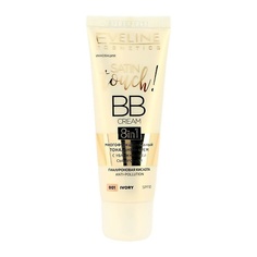 Тональные средства EVELINE Крем тональный для лица SATIN TOUCH BB CREAM