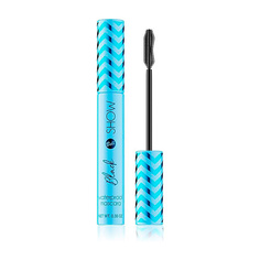 BELL Тушь для ресниц BLACK SHOW WATERPROOF MASCARA водостойкая объем и удлинение