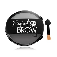 Тени для бровей BELL Набор для бровей PERFECT BROW SET