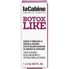 Ампулы для лица LA CABINE Сыворотка в ампулах с эффектом ботокса BOTOX LIKE