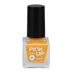 Базовое покрытие для ногтей PINK UP Лак для ногтей MINI GEL