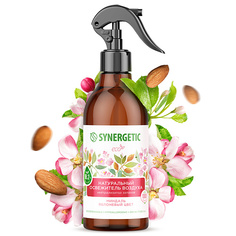 Ароматы для дома SYNERGETIC Ароматический освежитель воздуха Миндаль и яблоневый цвет на водной основе нейтрализатор 380