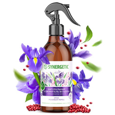 Ароматы для дома SYNERGETIC Освежитель воздуха Ирис и розовый перец на водной основе нейтрализатор запаха 380