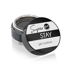 Подводки для глаз BELL Подводка для глаз SUPER STAY GEL EYELINER гелевая