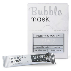 Маска для лица STARZ BEAUTY Очищающая и увлажняющая пузырьковая маска Bubble Mask 55