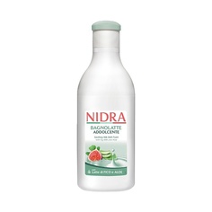 Пена для ванны NIDRA Пена-молочко для ванны смягчающее молоко, инжир, алоэ 750.0