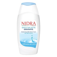 Пена для ванны NIDRA Пена-молочко для душа с молочными протеинами увлажняющая 300.0