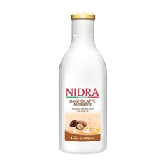 Пена для ванны NIDRA Пена-молочко для ванны с аргановым маслом питательная 750.0
