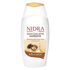 Пена для ванны NIDRA Пена-молочко для душа с аргановым маслом питательная 300.0