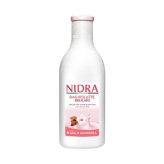 Пена для ванны NIDRA Пена-молочко для ванны с миндальным молоком деликатное 750.0