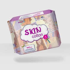 Прокладки гигиенические SKIN COTTON Прокладки ночные длинные дышащие супер впитывающие 6