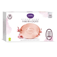 Мыло твердое DURU Косметическое мыло CRYSTAL Hydro Pure Sakura 450.0