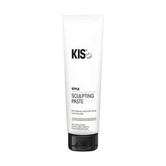 Гель для укладки волос KIS Sculpting Paste - Текстурирующая гель - паста сильной фиксации 150