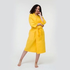 BIO TEXTILES Халат женский Yellow