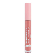 Помада для губ SODA DEMI MATTE LIP LIQUID #matteaboutyou Жидкая матовая помада So.Da