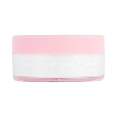 Пудра для лица SODA Прозрачная фиксирующая пудра TRANSPARENT FIXING POWDER #perfectface 001 So.Da