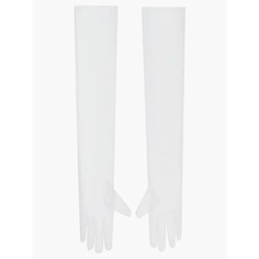 GOVORILI Перчатки длинные женские из сетки