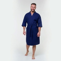 Одежда BIO TEXTILES Халат мужской Dark Blue