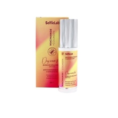 Уход за кожей лица SELFIELAB Дневной крем-флюид линии "Niacinamide + Collagen" с экстрактом лимона, ниацинамидом