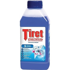 Средство для очищения стиральной машины TIRET ТУРБО Очиститель для стиральных машин 250