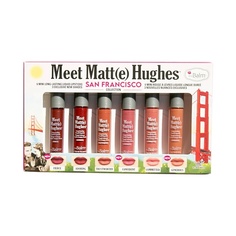 Набор средств для губ THEBALM Набор миниатюр для губ Meet Matt(e) Hughes SF Сollection