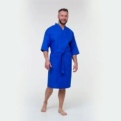 BIO TEXTILES Халат мужской Blue