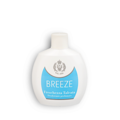 Дезодорант-спрей BREEZE Дезодорант парфюмированный FRESCHEZZA TALCATA 100.0