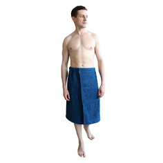 Килт для бани BIO TEXTILES Килт мужской махровый Blue