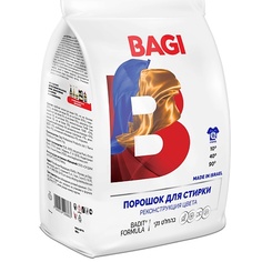 Порошок для стирки BAGI Концентрированный порошок для стирки цветных,темных и джинсовых тканей "Реконструкция цвета" 650