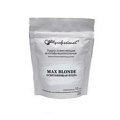 Осветлитель для волос GERAPROFESSIONAL Пудра “MAX BLONDE” 200.0