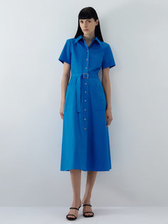 Платье-рубашка из хлопка Charuel