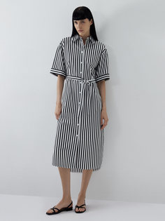Платье-рубашка в полоску Charuel