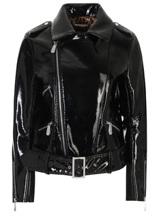 Куртка-косуха из экокожи Philipp Plein
