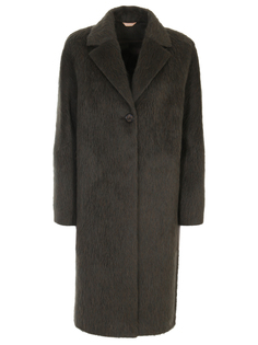 Пальто из альпака Elisabetta