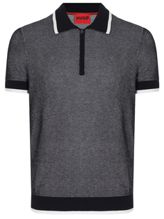 Поло Regular Fit хлопковое Hugo
